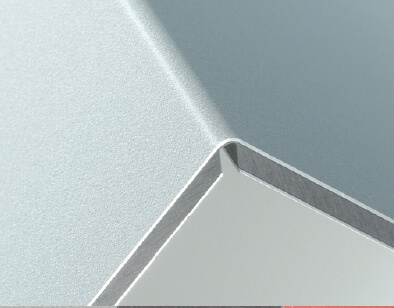 Alu Verbund Material