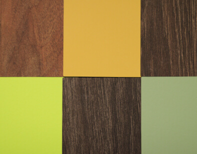 HPL (Hochdrucklaminat Platten) Material