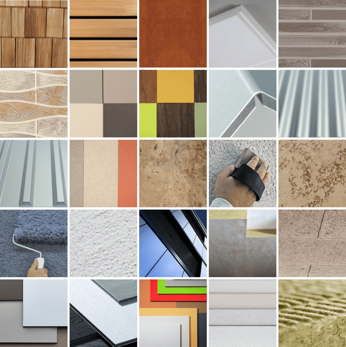 Materialem im Überblick